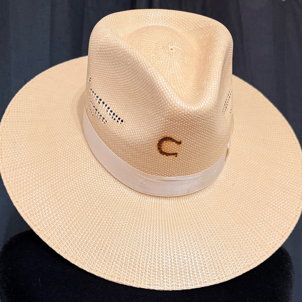 Charlie 1 Horse Natural Straw Hat